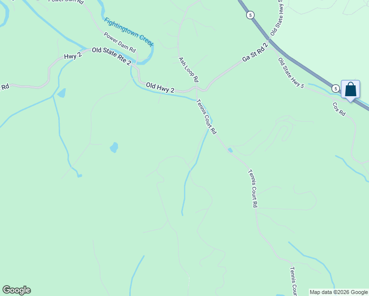 map of restaurants, bars, coffee shops, grocery stores, and more near 42 Sun Rock Mountain Road in Blue Ridge