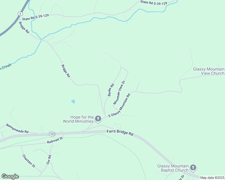 map of restaurants, bars, coffee shops, grocery stores, and more near 164 Banks Road in Pickens