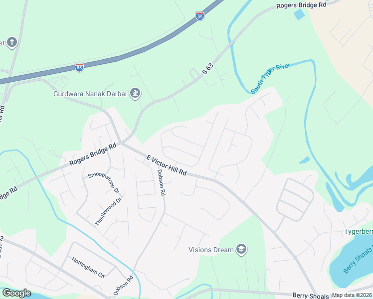 map of restaurants, bars, coffee shops, grocery stores, and more near 737 Stilmore Drive in Duncan