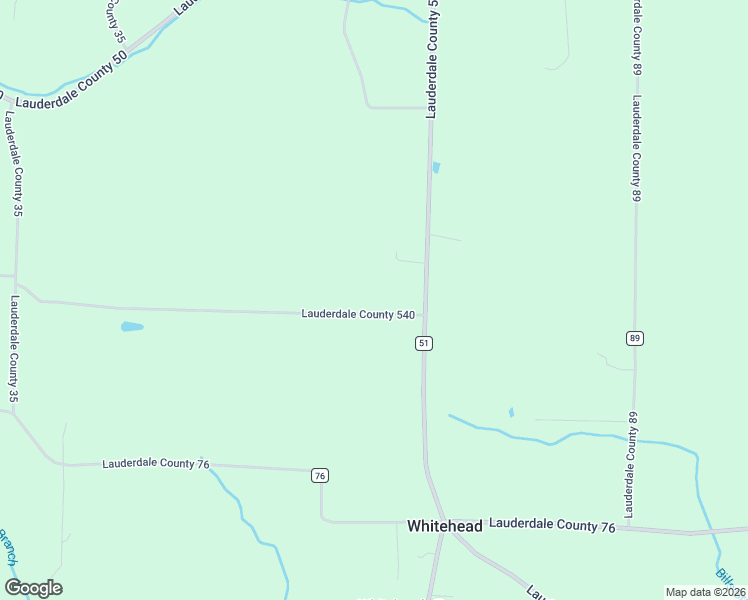 map of restaurants, bars, coffee shops, grocery stores, and more near Lauderdale County 540 in Rogersville