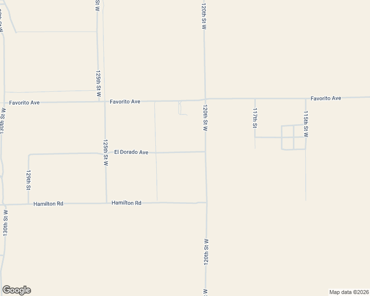 map of restaurants, bars, coffee shops, grocery stores, and more near 12100 El Dorado Avenue in Rosamond