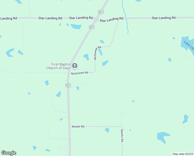 map of restaurants, bars, coffee shops, grocery stores, and more near 6206 McGowen Road in Lake Cormorant