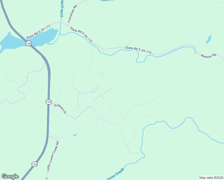 map of restaurants, bars, coffee shops, grocery stores, and more near 210 Gabriel Way in Pickens