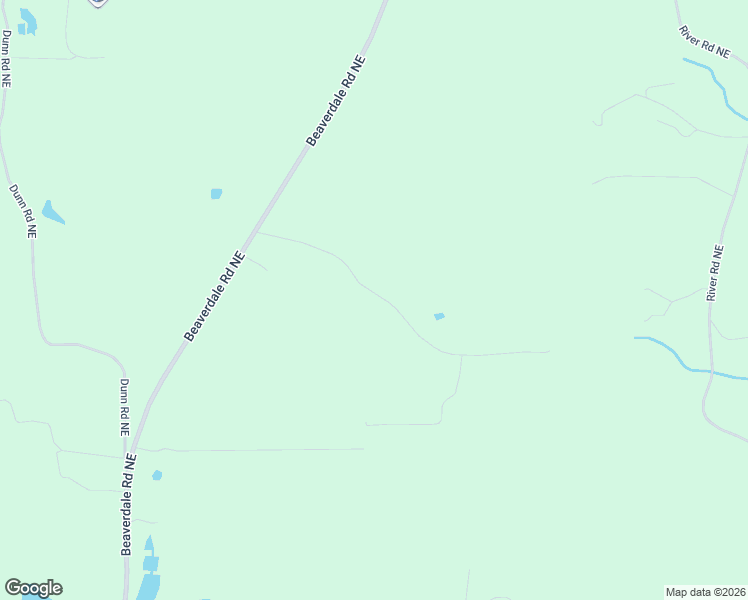 map of restaurants, bars, coffee shops, grocery stores, and more near Bledsoe Drive Northeast in Whitfield County