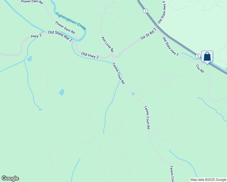 map of restaurants, bars, coffee shops, grocery stores, and more near 520 Sun Rock Mountain Road in Blue Ridge
