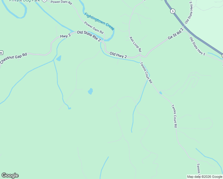 map of restaurants, bars, coffee shops, grocery stores, and more near 120 Sunrock Mountain Trace in Blue Ridge
