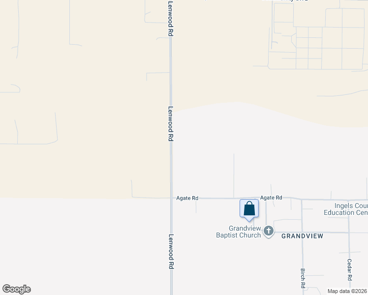 map of restaurants, bars, coffee shops, grocery stores, and more near 35453 Lenwood Road in Barstow