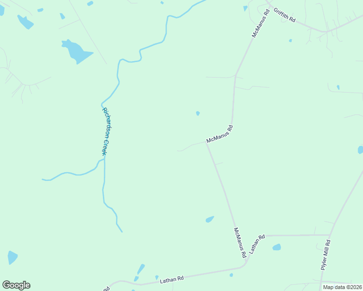 map of restaurants, bars, coffee shops, grocery stores, and more near 4120 McManus Road in Monroe