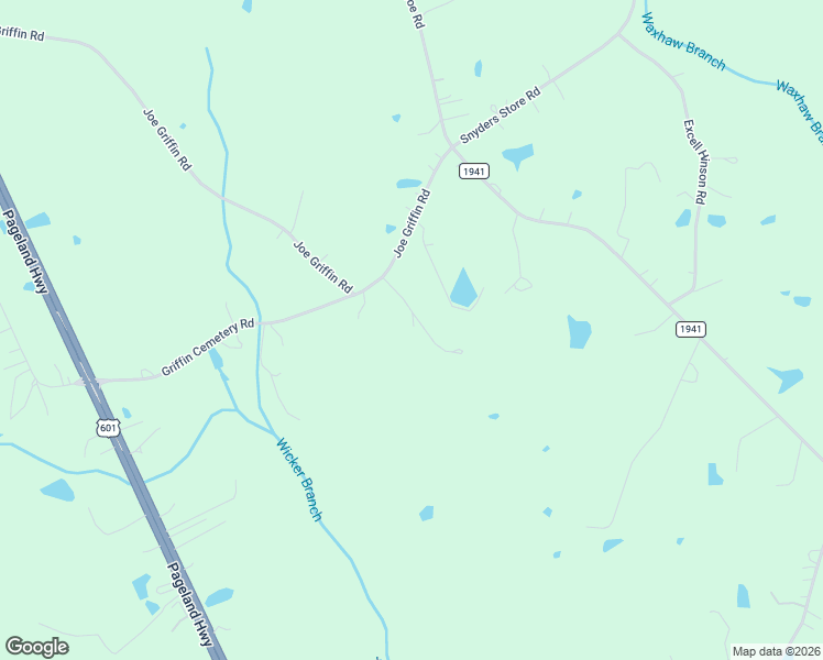 map of restaurants, bars, coffee shops, grocery stores, and more near 3021 Joe Griffin Road in Monroe