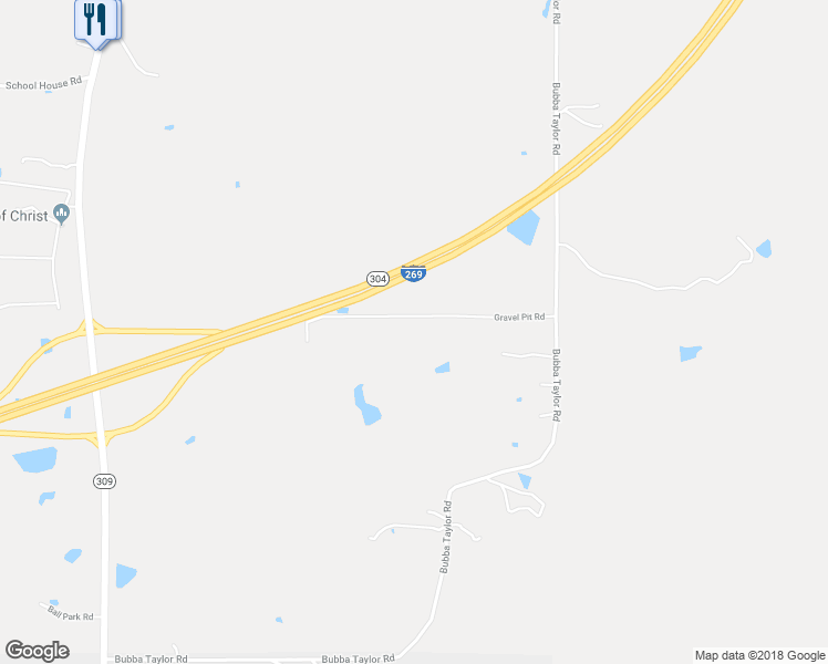 map of restaurants, bars, coffee shops, grocery stores, and more near 167 Gravel Pit Road in Byhalia