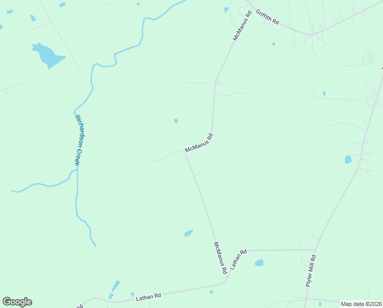 map of restaurants, bars, coffee shops, grocery stores, and more near 4113 McManus Road in Monroe