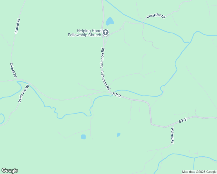 map of restaurants, bars, coffee shops, grocery stores, and more near 0 Night Lane in Epworth
