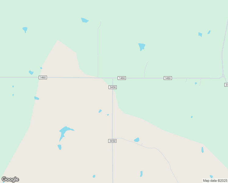 map of restaurants, bars, coffee shops, grocery stores, and more near 6114 County Road 3450 in Ada