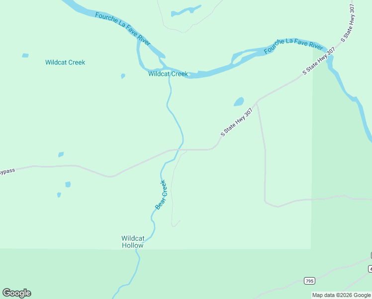 map of restaurants, bars, coffee shops, grocery stores, and more near 13043 State Highway 307 in Bluffton