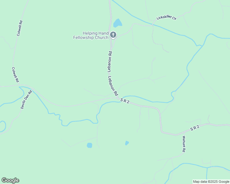 map of restaurants, bars, coffee shops, grocery stores, and more near 0 Night Lane in Epworth