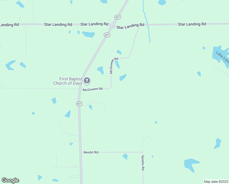 map of restaurants, bars, coffee shops, grocery stores, and more near 6206 McGowen Road in Lake Cormorant