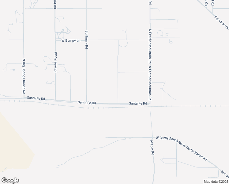 map of restaurants, bars, coffee shops, grocery stores, and more near 24050 Troy Lane in Paulden