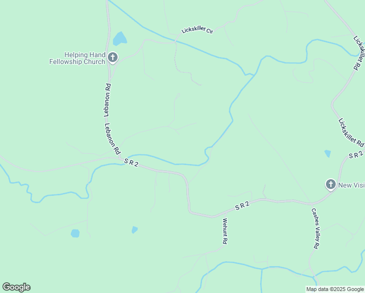 map of restaurants, bars, coffee shops, grocery stores, and more near 332 Night Lane in Epworth