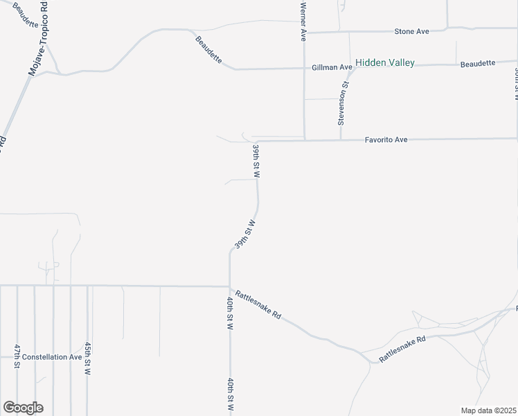 map of restaurants, bars, coffee shops, grocery stores, and more near 39th Street West in Rosamond