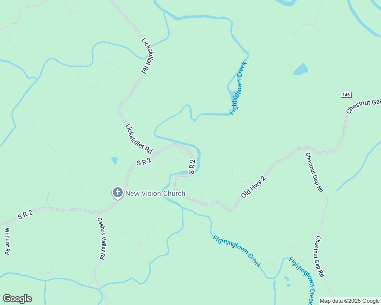 map of restaurants, bars, coffee shops, grocery stores, and more near Highway 2 in Blue Ridge