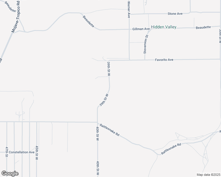 map of restaurants, bars, coffee shops, grocery stores, and more near 39th Street West in Rosamond