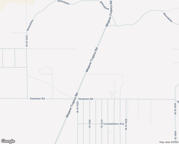 map of restaurants, bars, coffee shops, grocery stores, and more near 5200 Mojave-Tropico Road in Rosamond