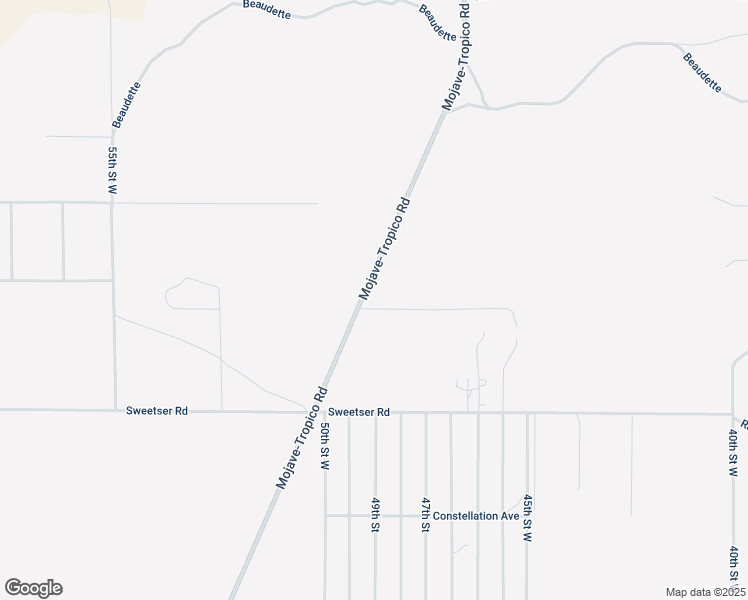 map of restaurants, bars, coffee shops, grocery stores, and more near 5200 Mojave-Tropico Road in Rosamond