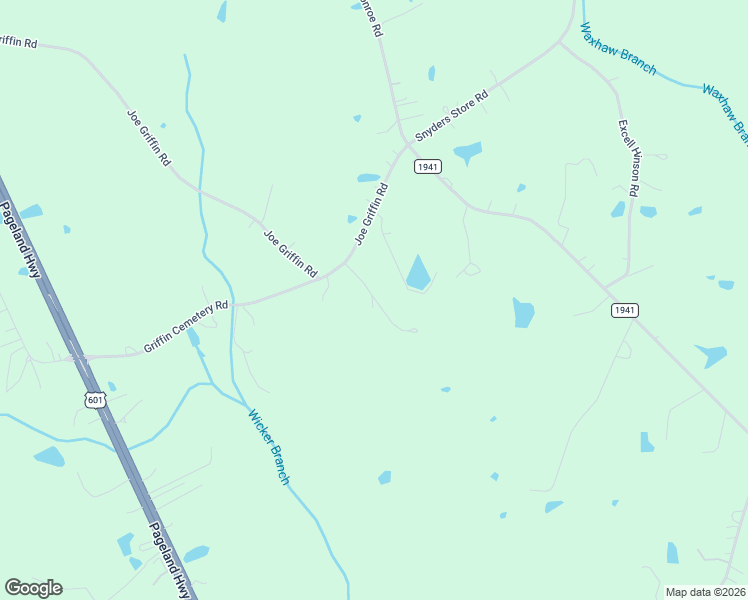 map of restaurants, bars, coffee shops, grocery stores, and more near 3021 Joe Griffin Road in Monroe