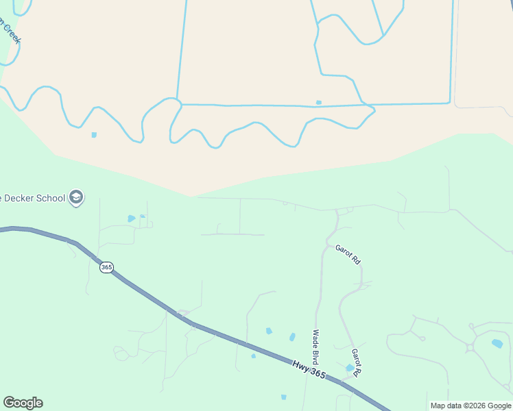 map of restaurants, bars, coffee shops, grocery stores, and more near 10619 Panther Mountain Road in Maumelle