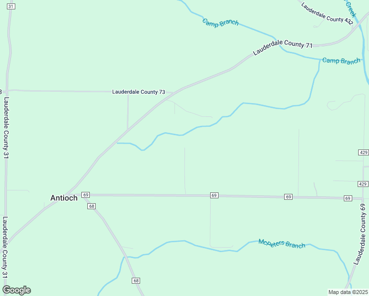 map of restaurants, bars, coffee shops, grocery stores, and more near 243 Sunrise Drive in Killen