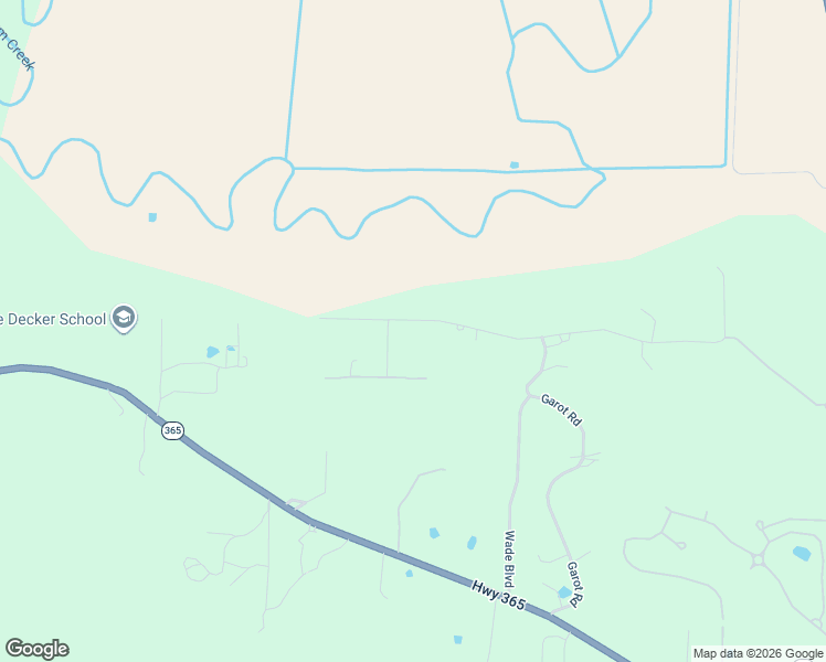 map of restaurants, bars, coffee shops, grocery stores, and more near 10619 Panther Mountain Road in Maumelle