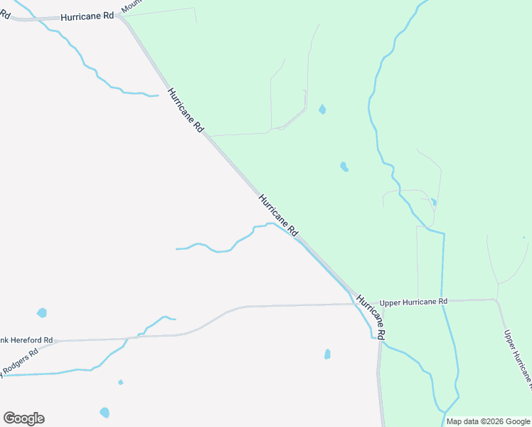 map of restaurants, bars, coffee shops, grocery stores, and more near 1300 Hurricane Road in New Market