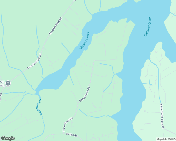 map of restaurants, bars, coffee shops, grocery stores, and more near 101-105 West Heirs Lane in Havelock