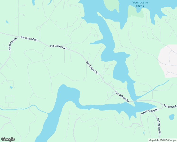 map of restaurants, bars, coffee shops, grocery stores, and more near 77 Cane Creek Ridge in Blairsville