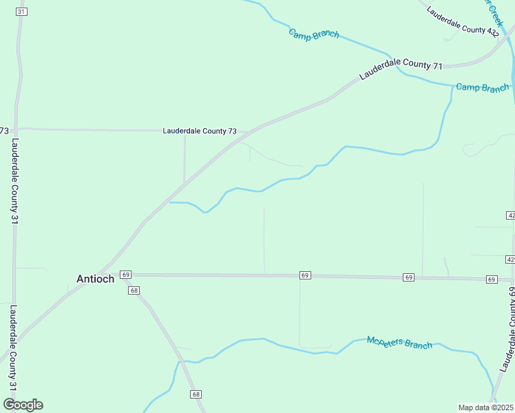 map of restaurants, bars, coffee shops, grocery stores, and more near 243 Sunrise Drive in Killen