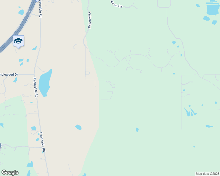map of restaurants, bars, coffee shops, grocery stores, and more near 915 Summit Ridge Drive in McAlester