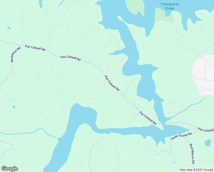 map of restaurants, bars, coffee shops, grocery stores, and more near 1490 Cane Creek Ridge in Blairsville