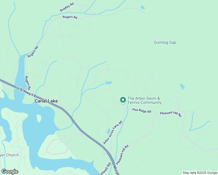 map of restaurants, bars, coffee shops, grocery stores, and more near in Blairsville