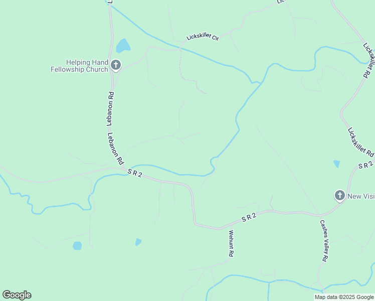map of restaurants, bars, coffee shops, grocery stores, and more near 332 Night Lane in Epworth