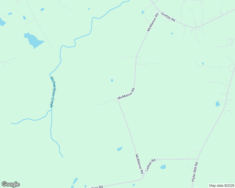 map of restaurants, bars, coffee shops, grocery stores, and more near 4113 McManus Road in Monroe