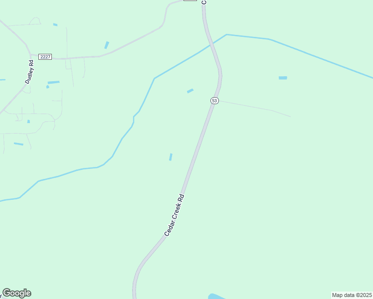 map of restaurants, bars, coffee shops, grocery stores, and more near 7624 Cedar Creek Road in Fayetteville