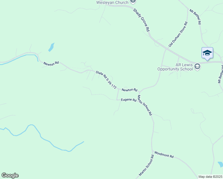 map of restaurants, bars, coffee shops, grocery stores, and more near 155 Newton Road in Pickens