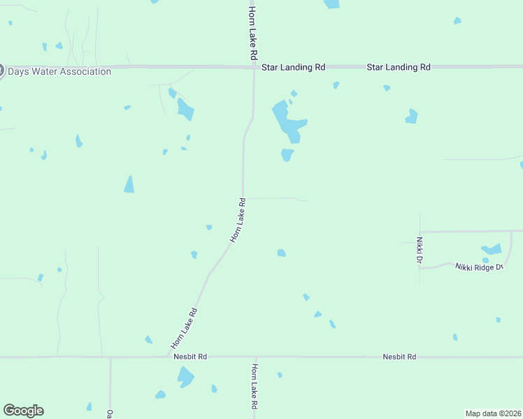 map of restaurants, bars, coffee shops, grocery stores, and more near 2518 Horn Lake Road in DeSoto County