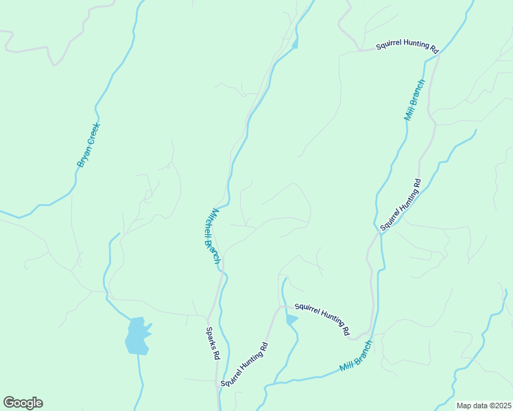 map of restaurants, bars, coffee shops, grocery stores, and more near 668 High Meadows Drive in Morganton