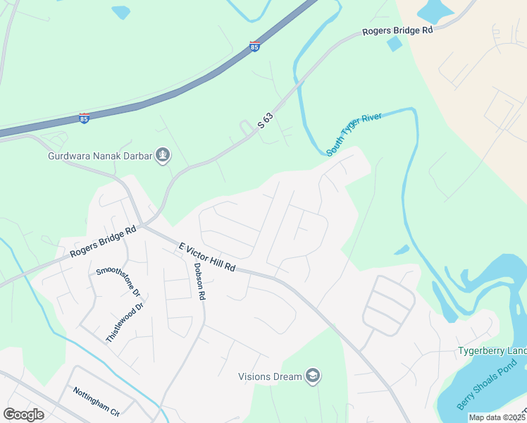 map of restaurants, bars, coffee shops, grocery stores, and more near 193 Viewmont Drive in Duncan