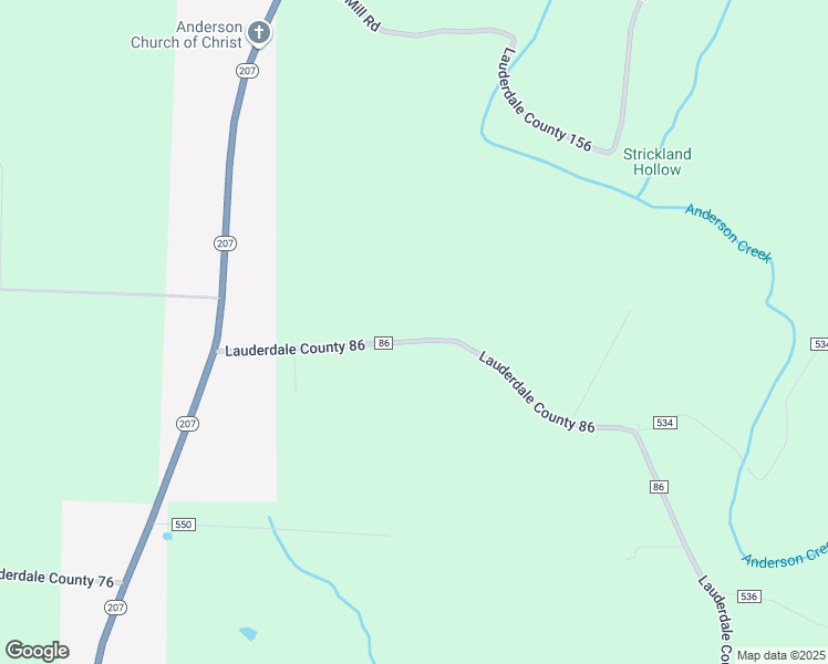 map of restaurants, bars, coffee shops, grocery stores, and more near 2918 County Road 86 in Rogersville