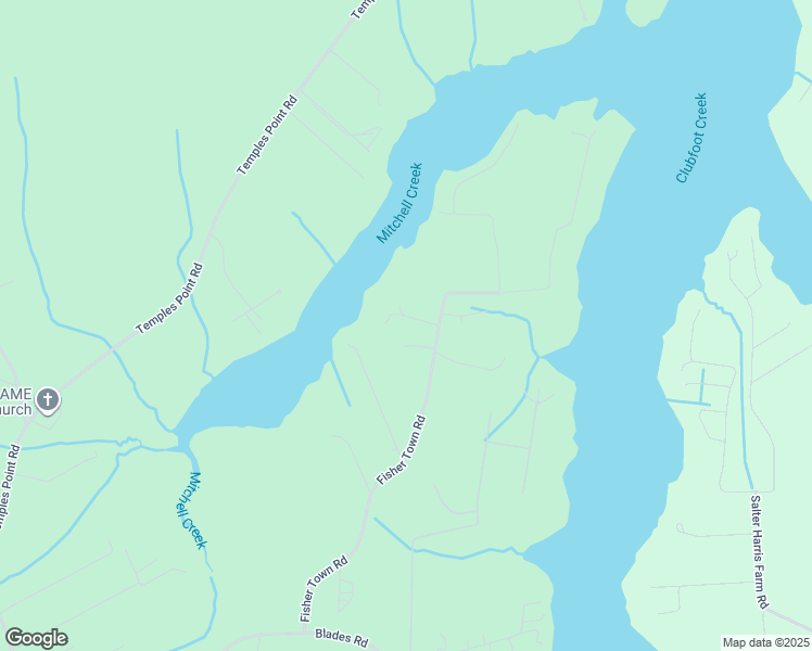 map of restaurants, bars, coffee shops, grocery stores, and more near 101 West Heirs Lane in Havelock