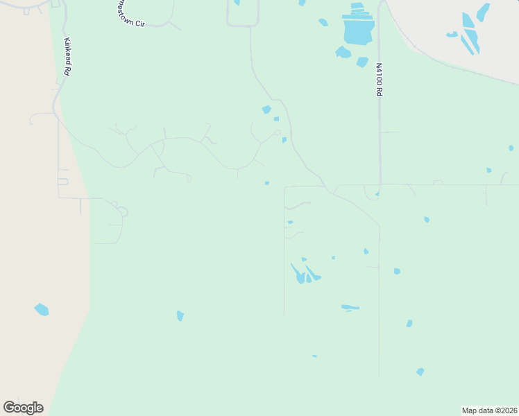 map of restaurants, bars, coffee shops, grocery stores, and more near 1018 Kinkead Road in McAlester