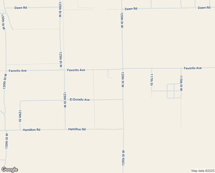 map of restaurants, bars, coffee shops, grocery stores, and more near 120th Street West in Willow Springs