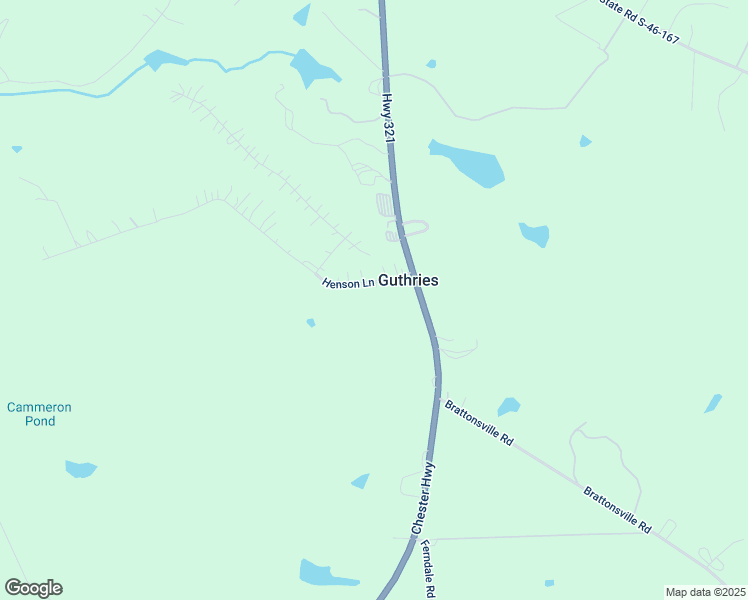 map of restaurants, bars, coffee shops, grocery stores, and more near 1171 U.S. 321 in McConnells